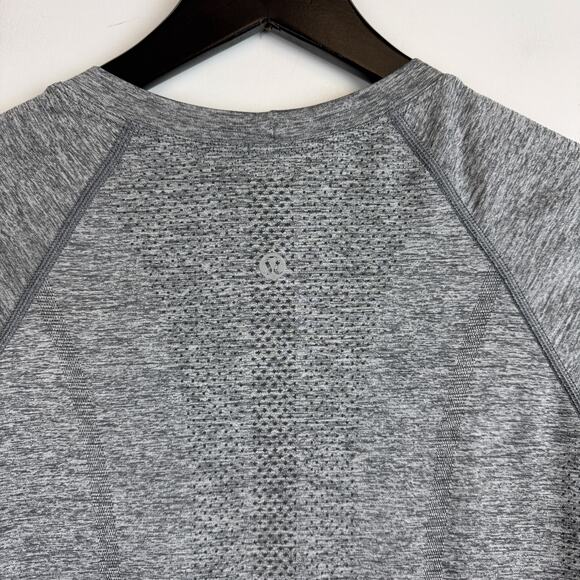 Lululemon Swiftly Tech Regular Length Tee Shirt Gray - 8 - Picture 5 of 7